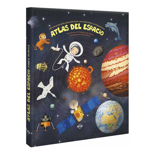 Atlas Del Espacio Para Niños (tapa Dura) / Lexus