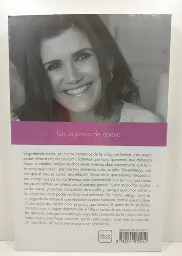 Un Segundo De Coraje / Pilar Sordo