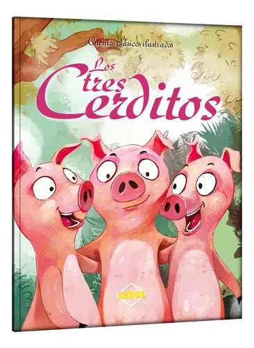 Los Tres Cerditos (tapa Dura) / Lexus