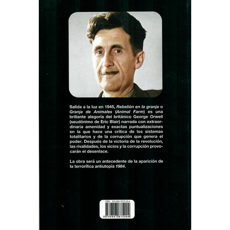 Rebelión En La Granja / George Orwell