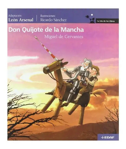 Don Quijote De La Mancha (tapa Dura) / Miguel De Cervantes