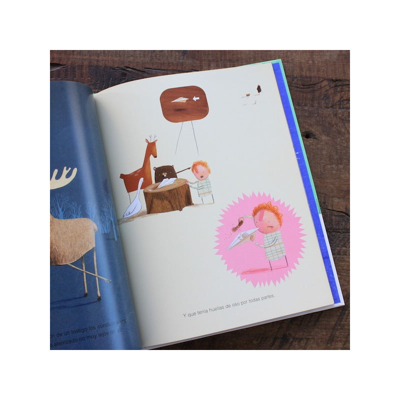 El Misterioso Caso Del Oso (tapa Dura) / Oliver Jeffers