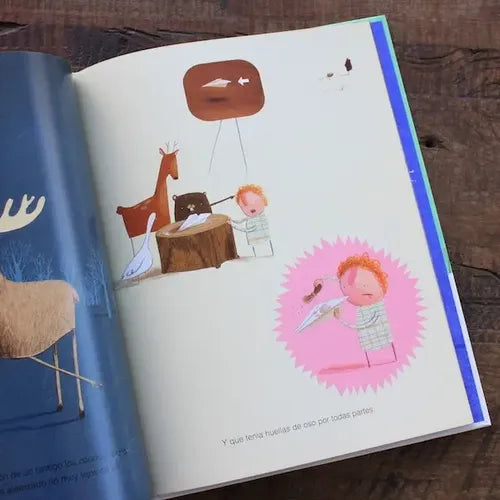 El Misterioso Caso Del Oso (tapa Dura) / Oliver Jeffers