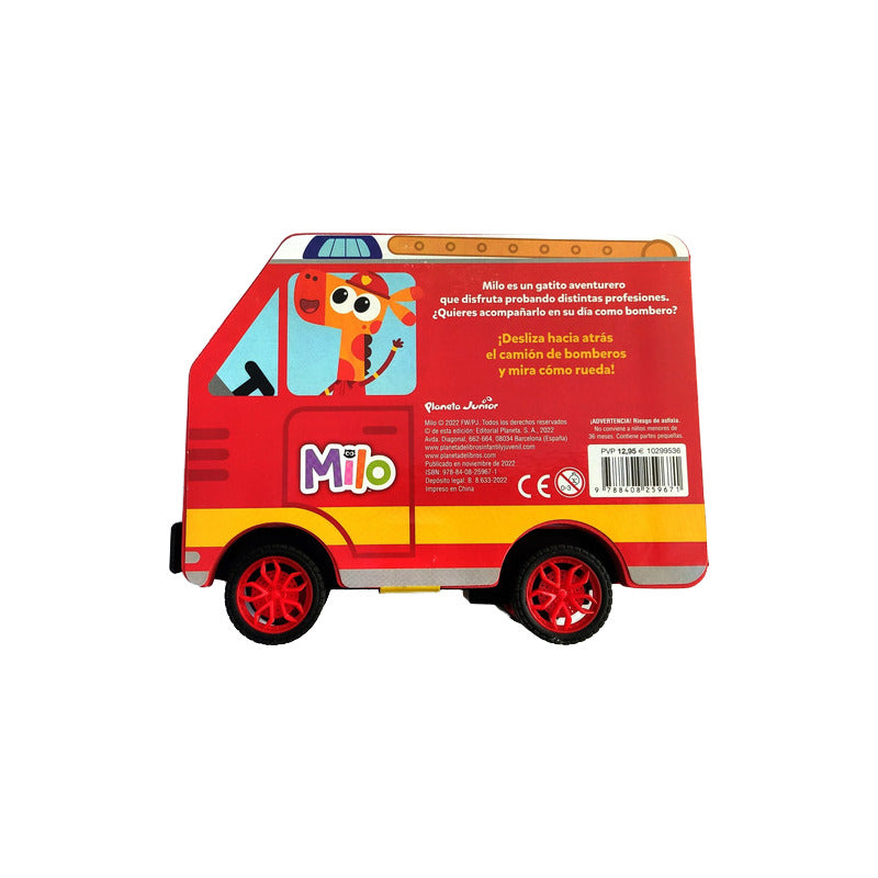 Milo El Bombero / Planeta Junior