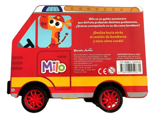 Milo El Bombero / Planeta Junior