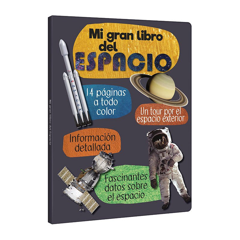 Mi Gran Libro Del Espacio / Lexus