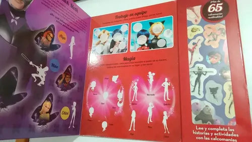 Miraculous: Libro Para Leer Y Completar Con Stickers / Lexus