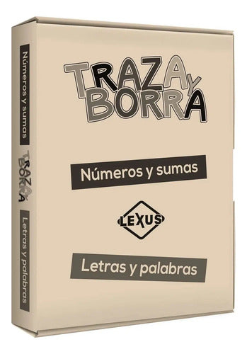 Traza Y Borra Letras Y Palabras & Números Y Sumas / Lexus