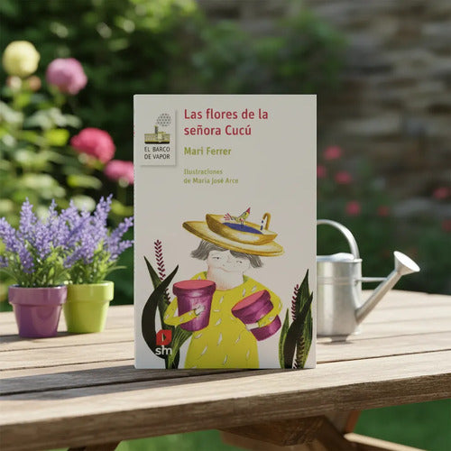 Las Flores De La Señora Cucu / Mari Ferrer