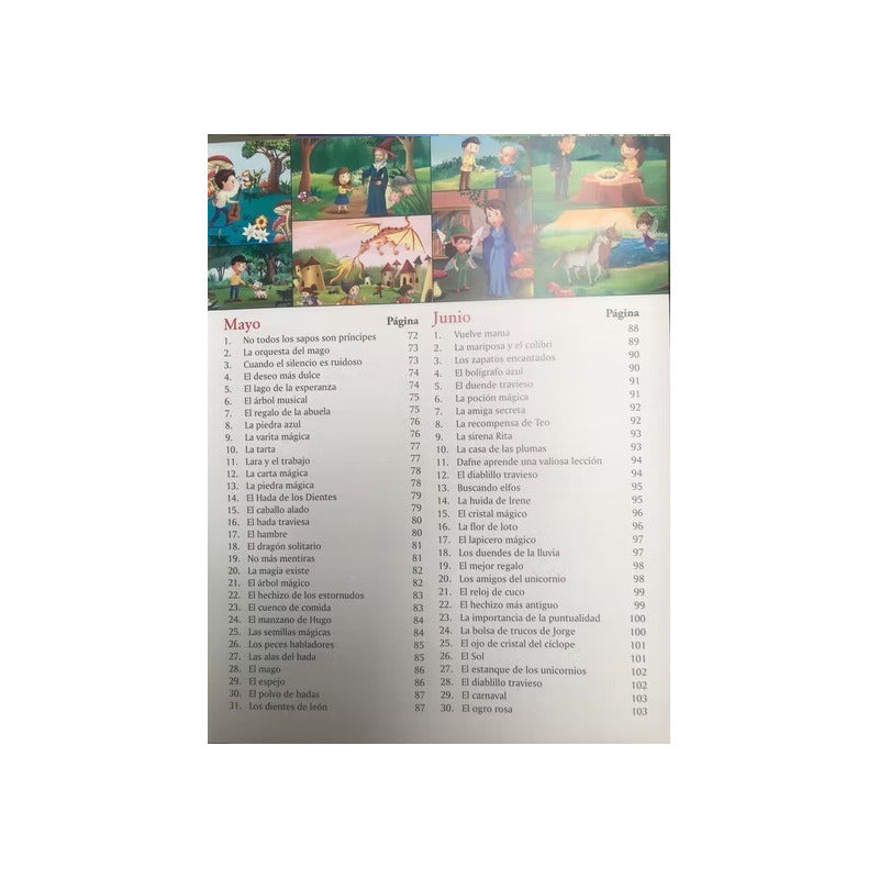 365 Cuentos Mágicos (tapa Dura)