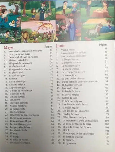 365 Cuentos Mágicos (tapa Dura)