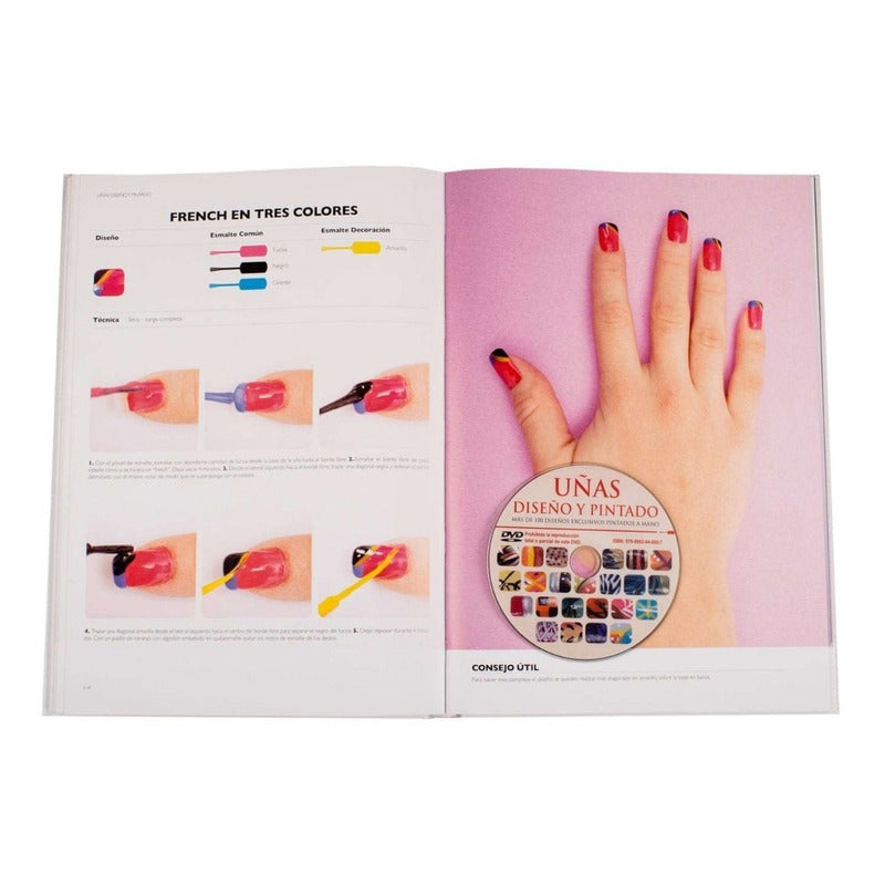 Uñas Diseño Y Pintado (tapa Dura) / Lexus