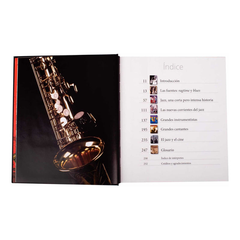 Atlas Ilustrado Historia De Jazz Clasico (tapa Dura) / Lexus