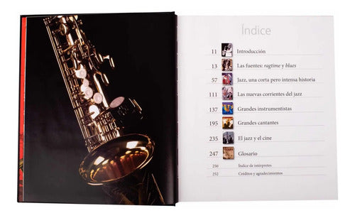 Atlas Ilustrado Historia De Jazz Clasico (tapa Dura) / Lexus
