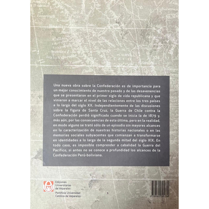 1836 - 1839 Portales Y Santa Cruz / Gonzalo Serrano