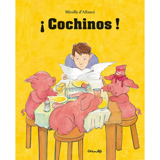 Cochinos (tapa Dura) / Mireille D Allance