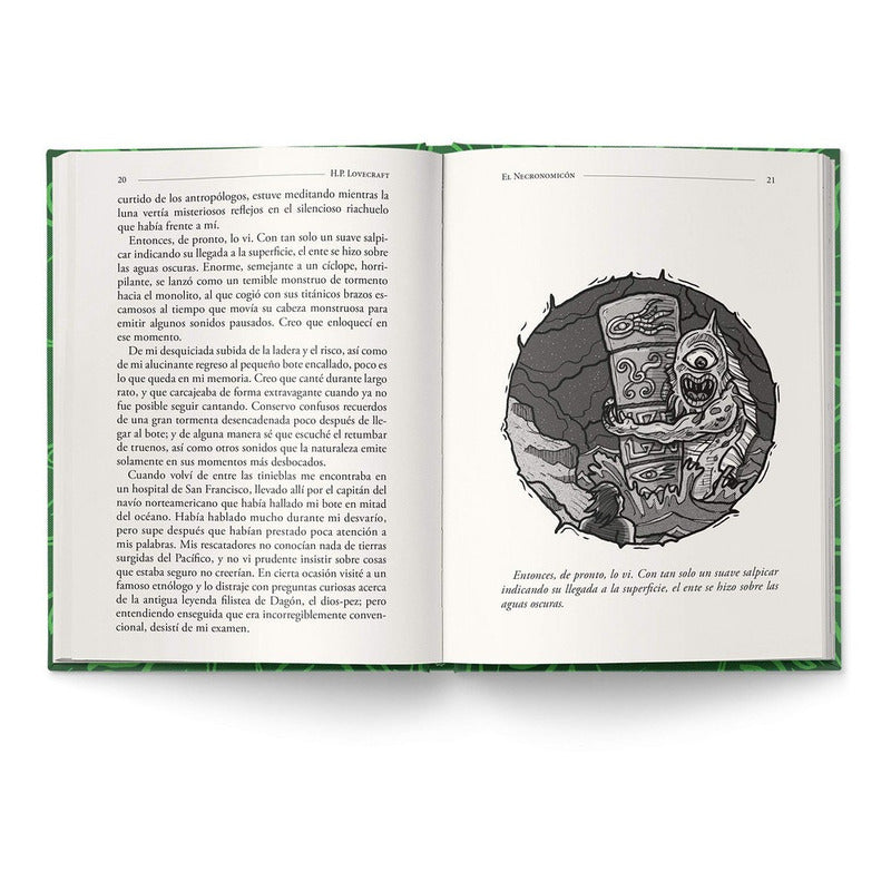 El Necronomicon (tapa Dura) / H.p. Lovecraft