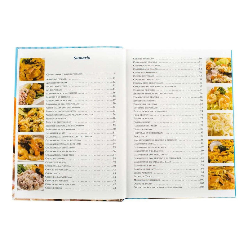 Pescados Y Mariscos (tapa Dura) / Lexus