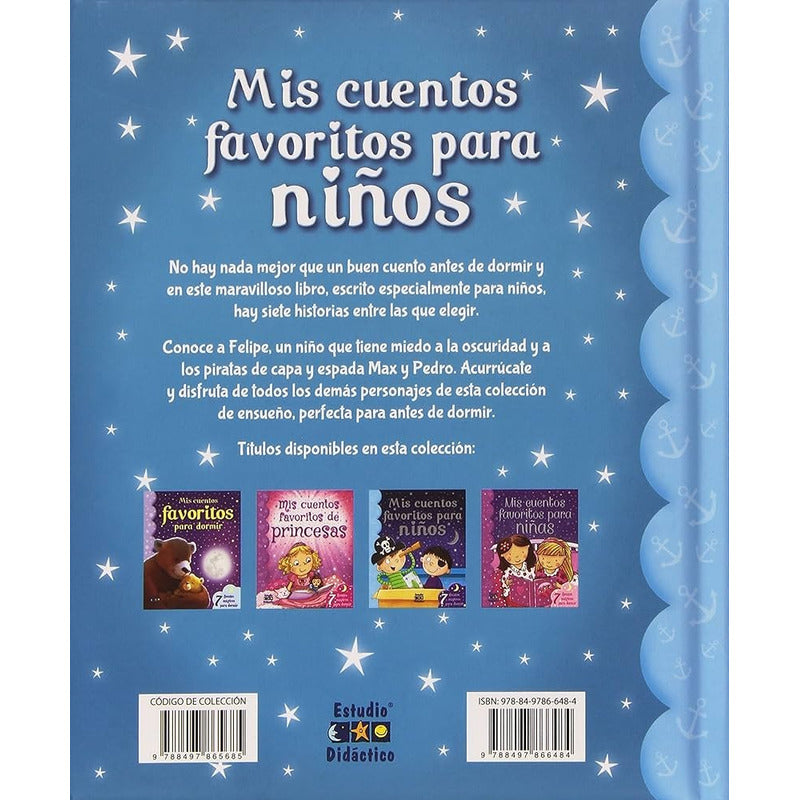 Mis Cuentos Favoritos Para Niños / Xanna Chown
