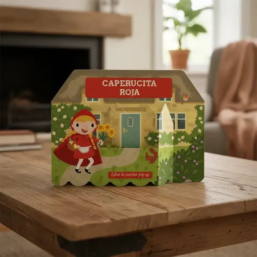 Caperucita Roja Pop Up Grande / Lexus