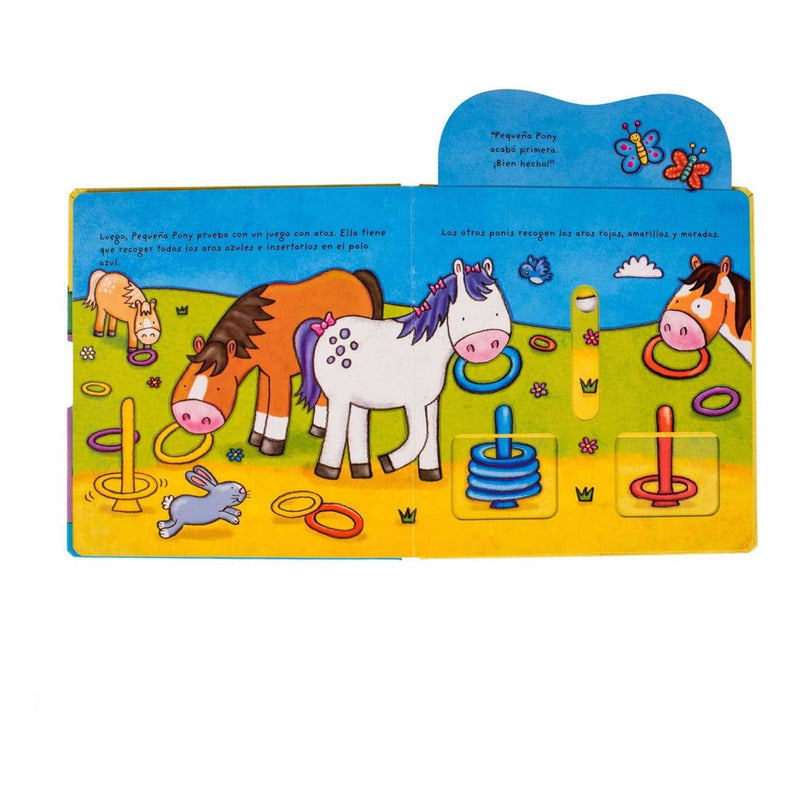 Pequeña Pony Empuja, Jala Y Gira / Lexus