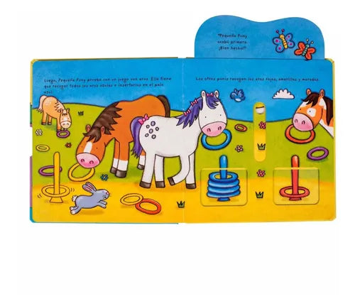 Pequeña Pony Empuja, Jala Y Gira / Lexus