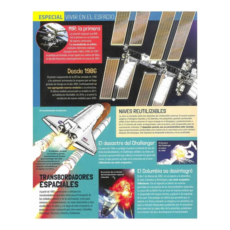 Enciclopedia Del Espacio (tapa Dura) / Lexus