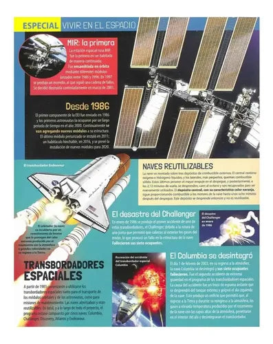 Enciclopedia Del Espacio (tapa Dura) / Lexus