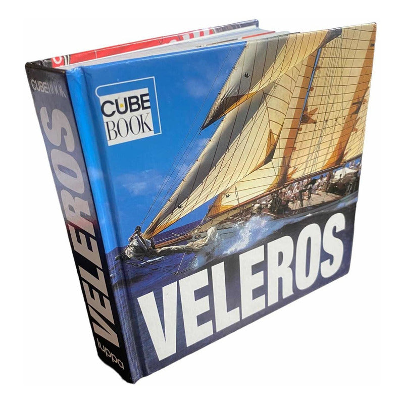 Veleros (tapa Dura) / Cube Book