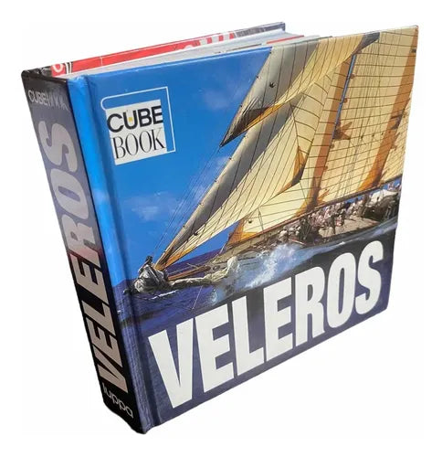 Veleros (tapa Dura) / Cube Book