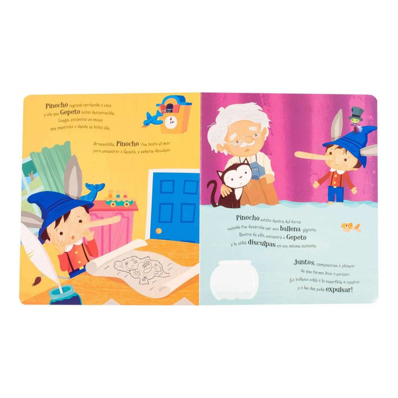 Pinocho Cuentos Rimados / Lexus