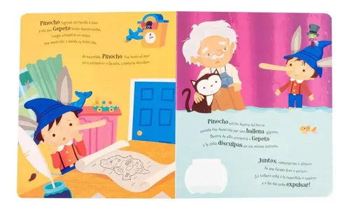 Pinocho Cuentos Rimados / Lexus