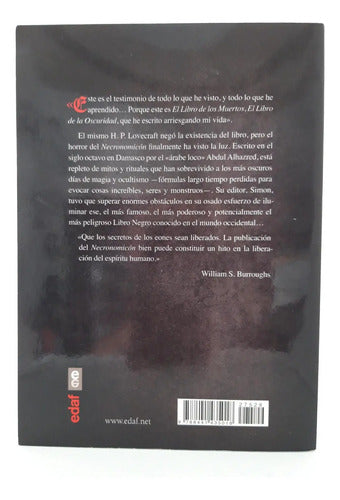 El Necronomicon / Lovecraft