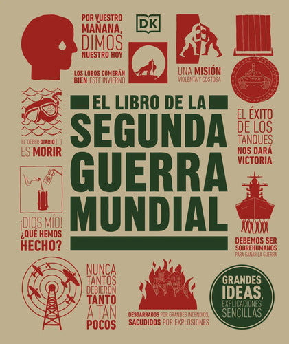 Dk El Libro De La Segunda Guerra Mundial (tapa Dura)