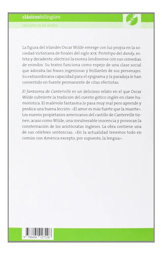 El Fantasma De Canterville (bilingue) / Oscar Wilde