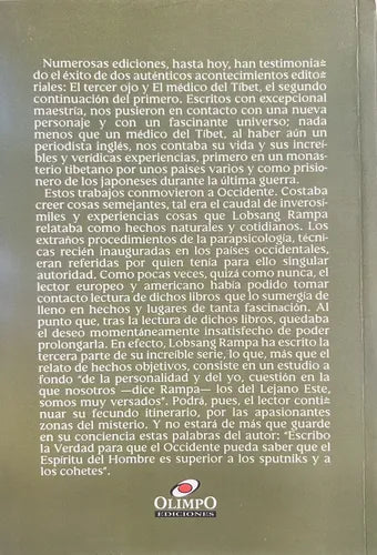El Cordón De Plata / Lobsang Rampa