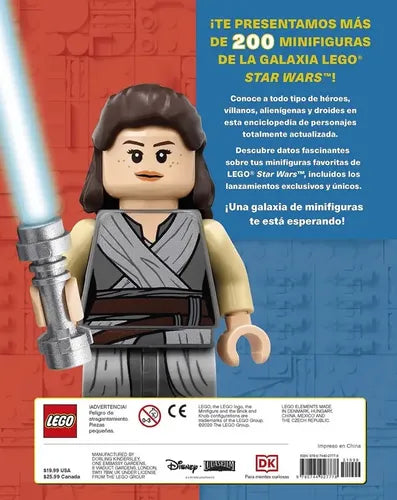 Dk Lego Star Wars Enciclopedia De Los Personajes (tapa Dura)