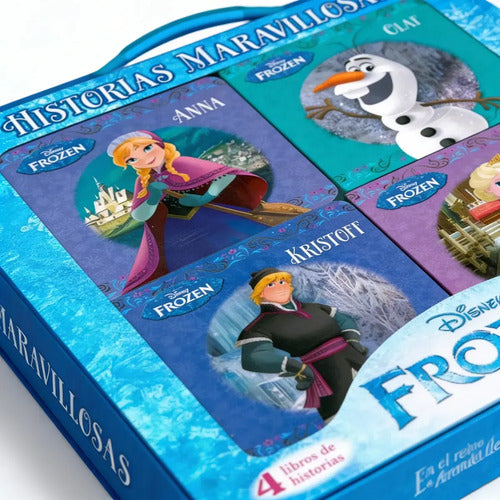 Disney Frozen Historias Maravillosas 4 Libros T.dura / Lexus