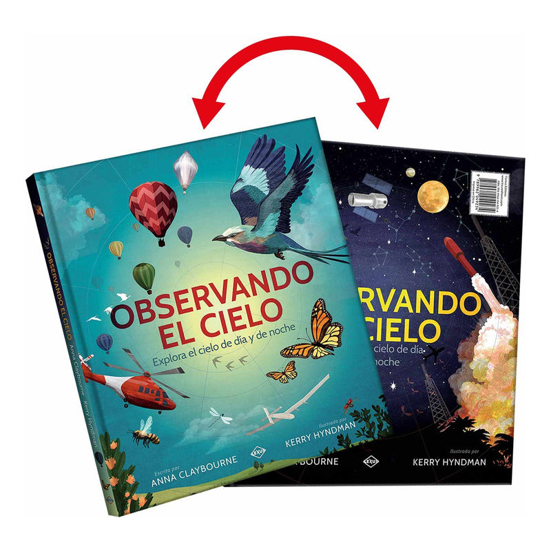 Observando El Cielo - Libro Reversible / Lexus