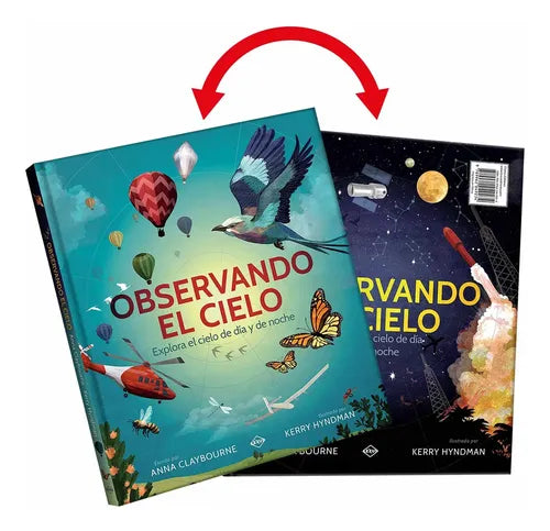Observando El Cielo - Libro Reversible / Lexus