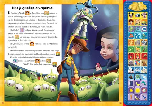 Tesoro De Cuentos Con Sonido (tapa Dura) / Disney