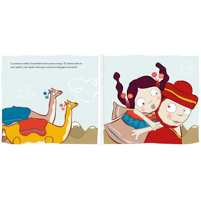 El Condor Y La Pastora / Marcela Recabarren