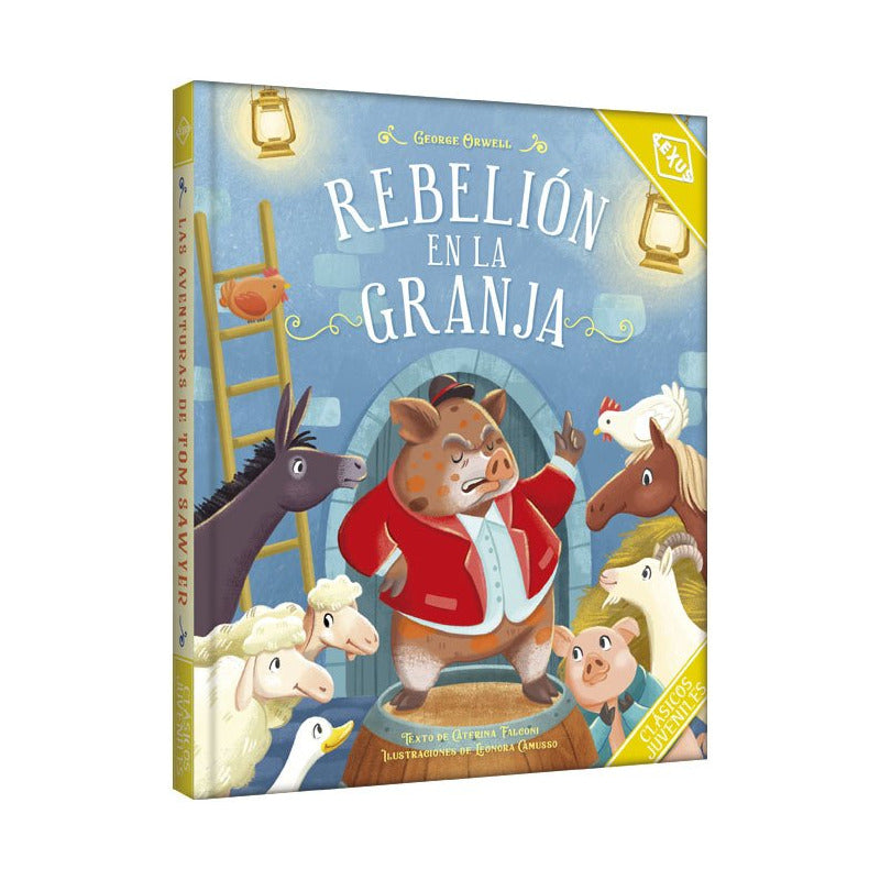 Rebelión En La Granja / Lexus