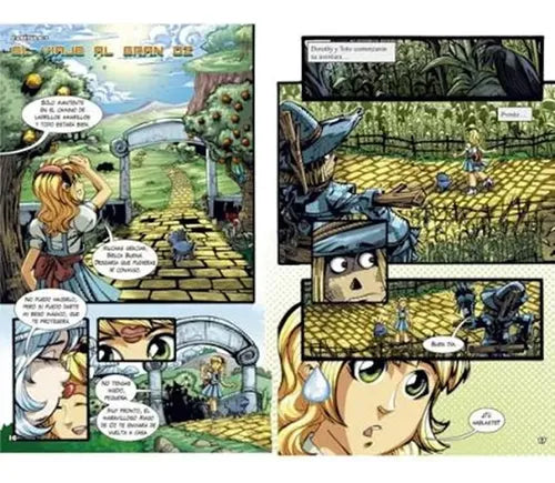 El Mago De Oz Novela Gráfica / Frank Baum