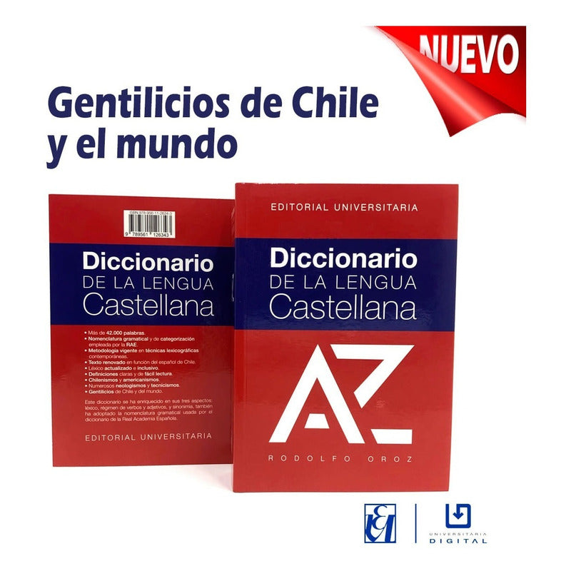 Diccionario De La Lengua Castellana / Rodolfo Oroz