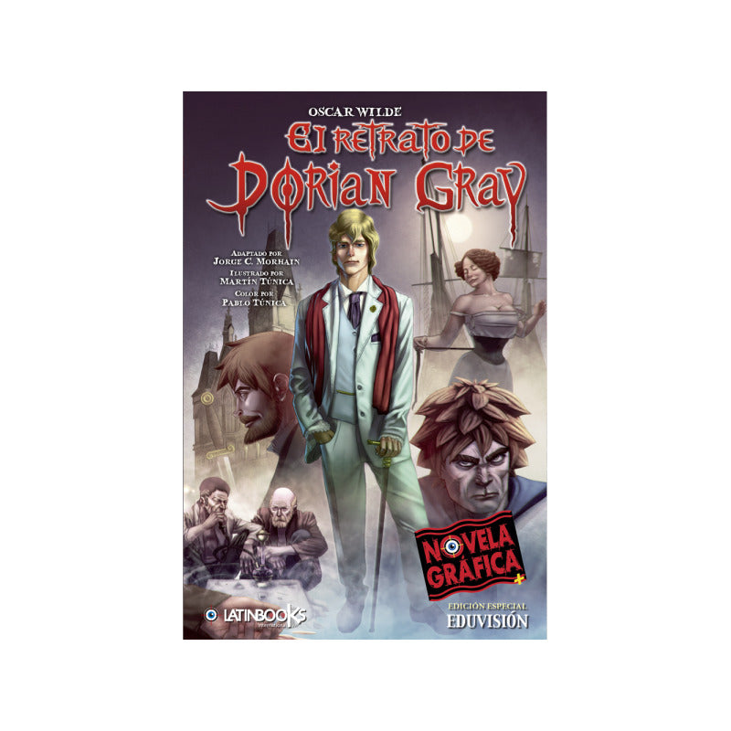 El Retrato De Dorian Gray (novela Grafica) / Oscar Wilde