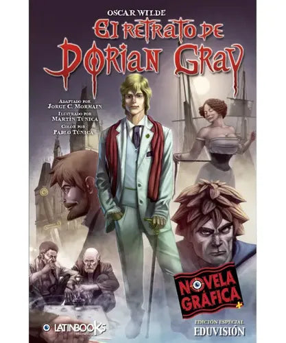 El Retrato De Dorian Gray (novela Grafica) / Oscar Wilde