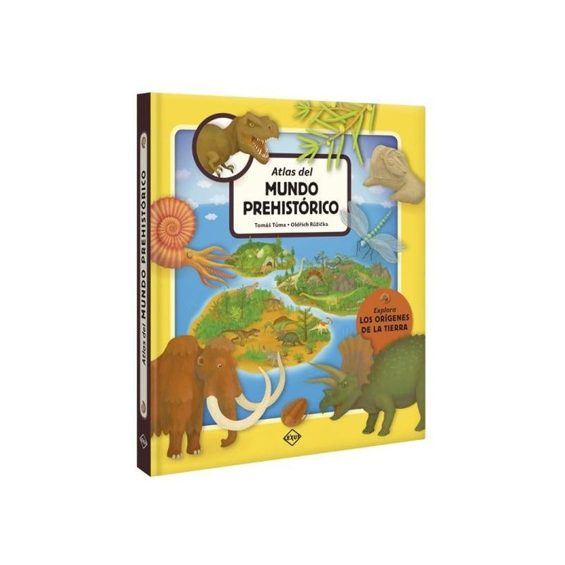 Atlas Del Mundo Prehistórico / Lexus