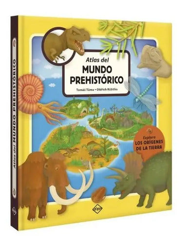Atlas Del Mundo Prehistórico (tapa Dura) / Lexus