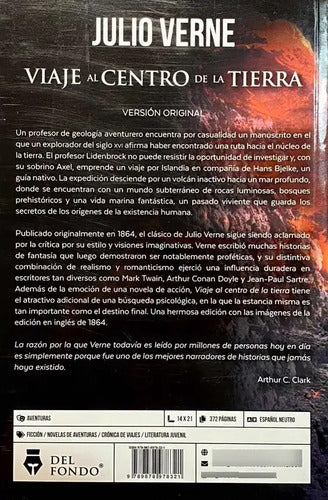 Viaje Al Centro De La Tierra / Julio Verne